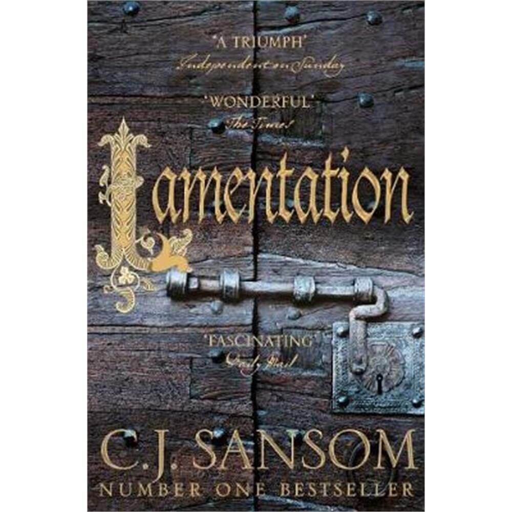 Lamentation (Paperback) - C. J. Sansom